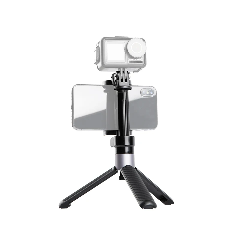 

PGYTECH Vlog Selfie Stick Action Camera Extend Selfie Stick Tripod Monopod for Gopro Hero 7 6 5 Osmo Action Eken Yi Scjam