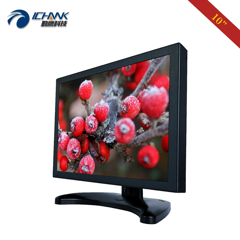 ݼ      LCD ȭ, AV BNC HDMI Է USB Ʈ B100TN-ABHUV, 10 ġ , 800x600