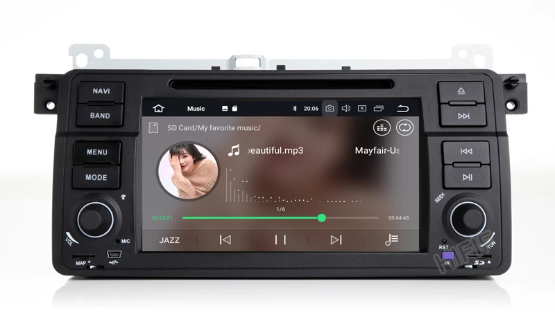Cheap DSP IPS Android 9.0 4G Car GPS Radio stereo For BMW E46 M3 Land Rover 75 3 Series dvd player multimedia navigation 10