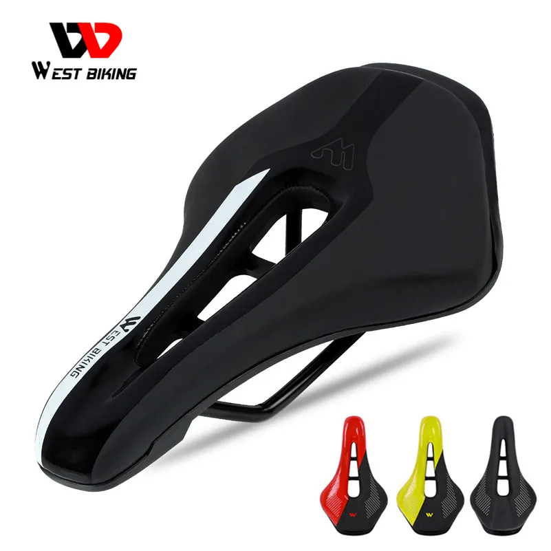 Bicycle-Saddle Cushion Bike-Part-Accessories Mountain-Road-Bike-Seat West-Biking MTB