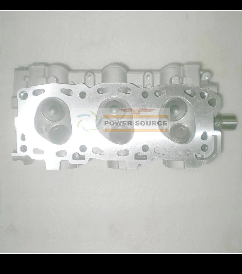 2 pc 6G72 Complete Cylinder Head Assy For Mitsubishi V33 V43 Galant 3000 Pajero MD307678 R+MD319220 L  (2)