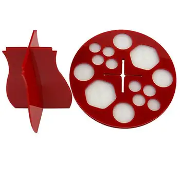 

14 Hole Make up Brush Set Dry Rack Drying Brushes Shelf Multifunction Stand Display Cosmetic Clean Tool Wash Makeup Brush Holder