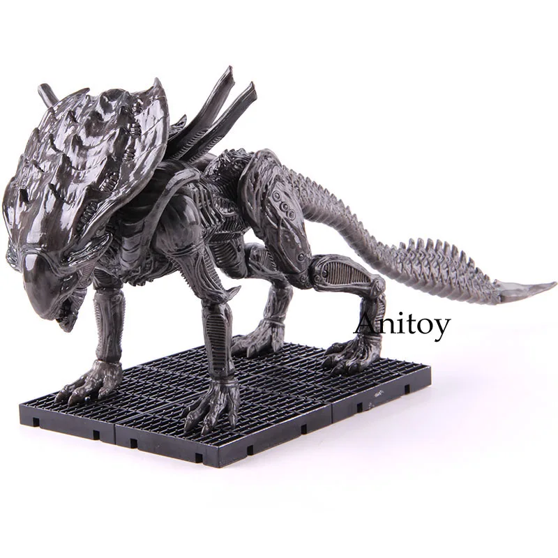 Hiya Aliens: Colonial Marines Xenomorph дробилка фигурка Горячая игра 1/18 ПВХ Коллекционная модель игрушка украшение-кукла