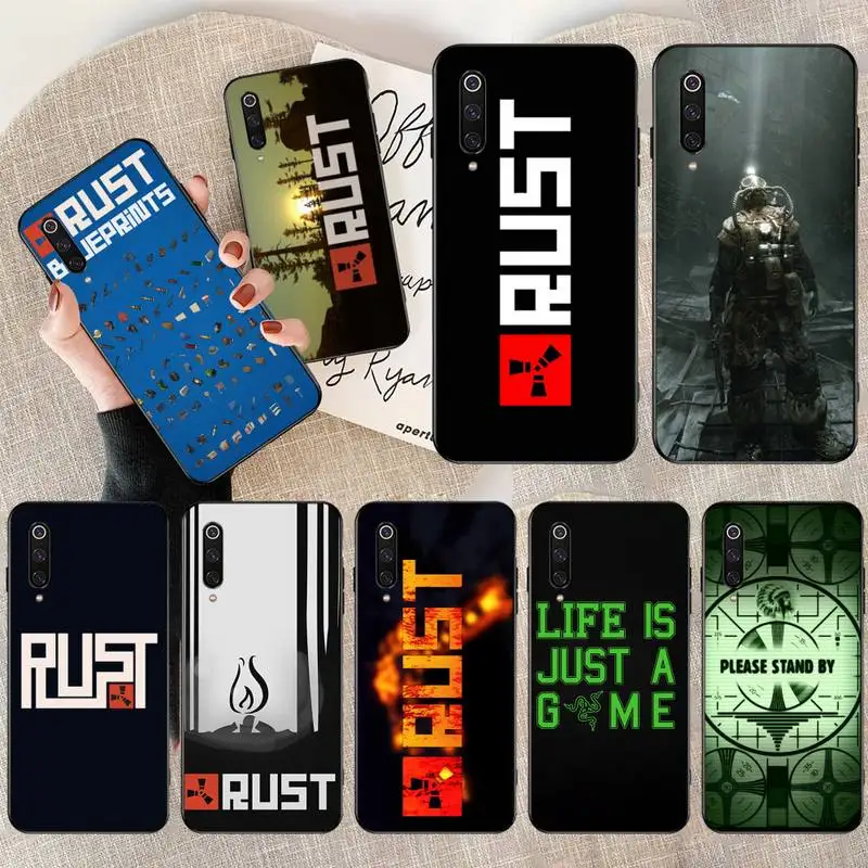 PENGHUWAN дизайн ржавчины игра DIY Роскошный телефон для Redmi Note 8 8A 7 6 6A 5 5A 4 4X 4A Go Pro Plus