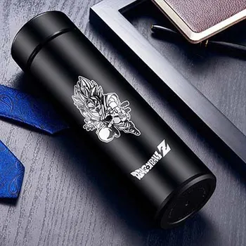 

OUSSIRRO Dragon Ball DBZ Theme Thermos Cup SON GOKU Vegita Pure Color Mugs Cup Kitchen Tool Gift