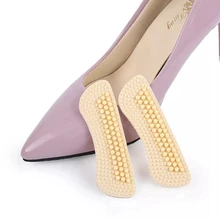 Массажные силиконовые стельки, инструмент для ухода за ногами, вставки и подушки, мягкий липкий рельеф, защита от боли, комфортная стелька для ног