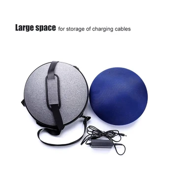 

Anti Scratch With Zipper Carrying Bag Grey Bluetooth Speaker Case Storage Portable EVA Shockproof For Harman Kardon Onyx Studio
