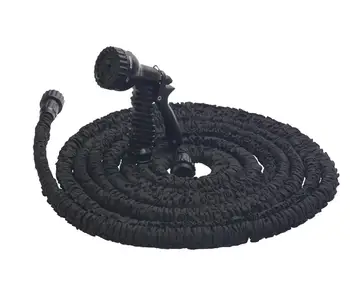 

25Ft-100Ft Garden Hose Water Expandable Watering Hose High Pressure Car Wash With Spray Gun