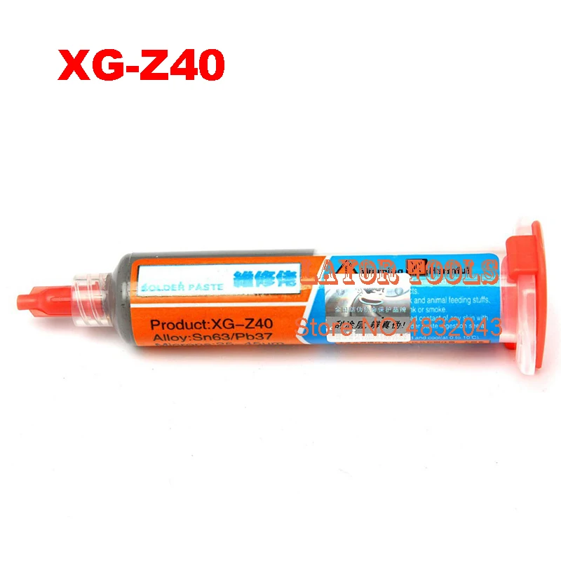 Бесплатная доставка 2 шт. 100% Гонконгский механик XG 40 BGA паяльная флюсовая паста