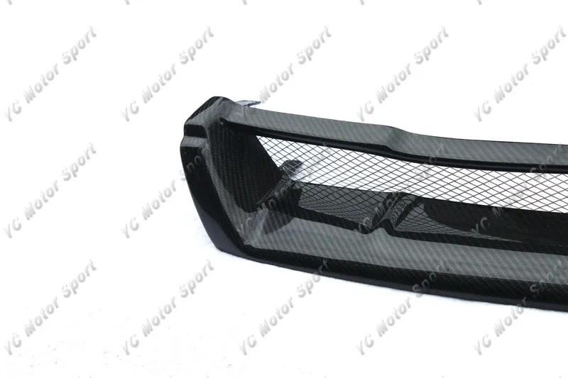 1995-1996 Nissan Skyline R33 GTS Spec-1 GTR-Style Front Grille CF (6)