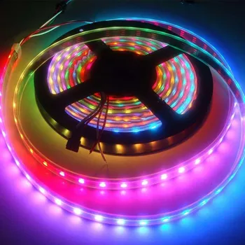 

5M Lighting 5050 SMD RGB Flexible Strip Strip Light Lamp LED Lights Muti color 12V 300 led Lamp Home Decor Room Tape Hot Sale