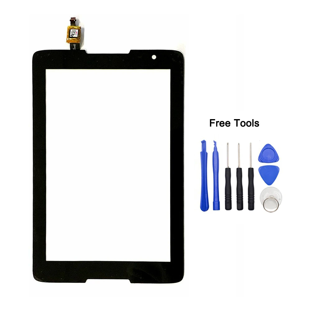 Новый сенсорный экран для Lenovo Tab A8 A8-50 A5500-F A5500-H LCD дисплей внешнее стекло
