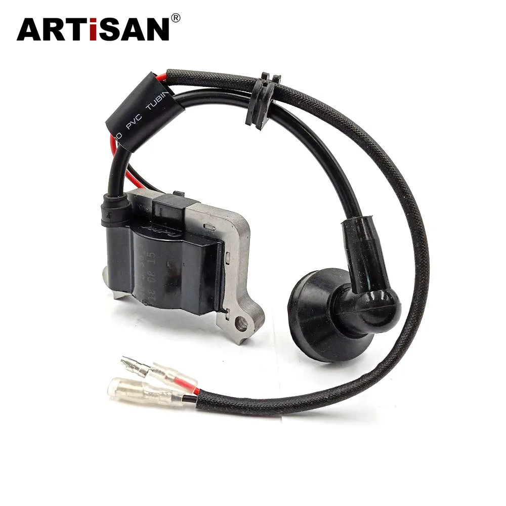 Катушка зажигания для MITSUBISHI TL43 TL52 1E40F-5 1E44F-2 43CC 52CC кусторез. Триммер для травы. Запчасти для садовых инструментов