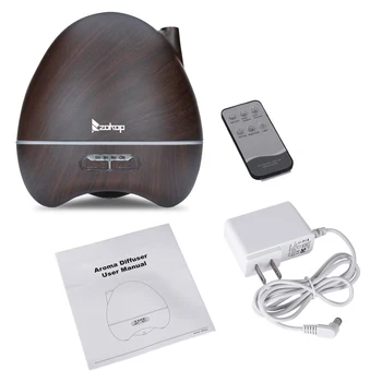 

1904YK 110V 300ML RGB Aroma Diffuser with Black Controller US Plug