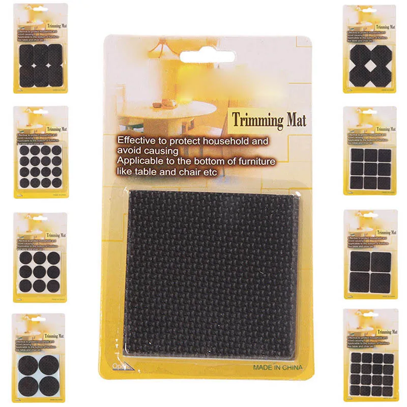 

Multifunction Furniture Protection Pad Rubber Self Adhesive Anti-Skid Floor Scratch Protector Pads TT-best