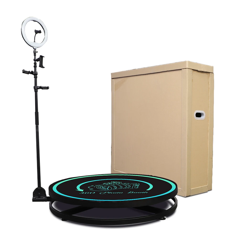 100cm Portable Spinning 360 Photo Video Booth 360 Photo Booth Machine - ANKUX Tech Co., Ltd