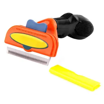 

Pet Comb Hair Tool Long Short Grooming Brush Comb For Small Medium&Large Dogs Cats Without Cutting or Damaging the Skin