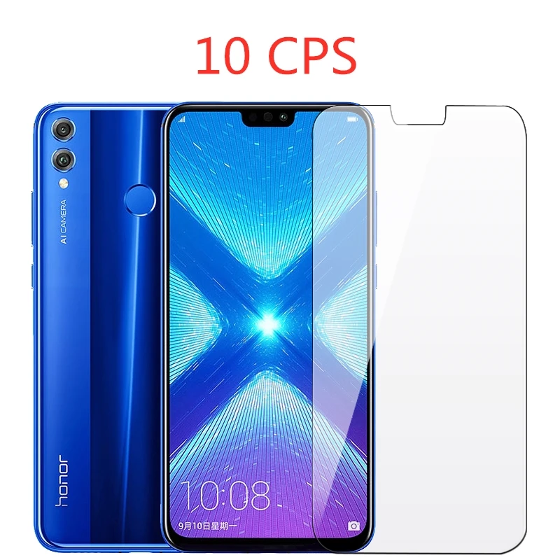 Закаленное стекло для huawei Honor 8x8 lite 8C 9 Lite 9i Защита экрана 10 20 20i Play glass For Huawei 8x 8 |