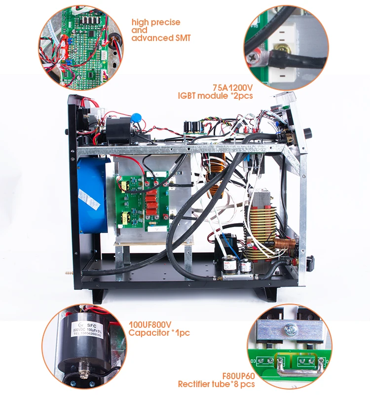 US $760.26 KEYUE CUT100 Three Phase 380V 100A Air Plasma Cutter IGBT Plasma Cutting Machine Factory Use 40mm Quality Cut Air Compressor