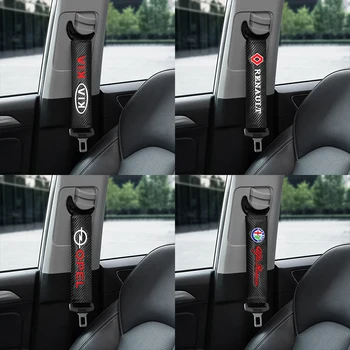 

2PCS Car Seatbelt Shoulder Pad Driving Seat Belt Vehicle Pad Cover for Suzuki BMW jeep Toyota Honda Peugeot Ford Auto accessorie