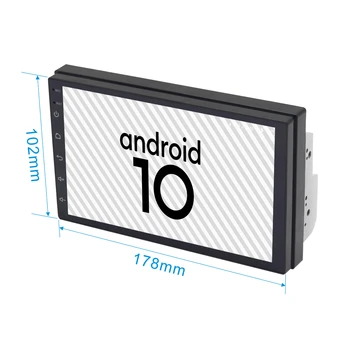 

Ultra-Thin Car Android 10.0 Navigation 7inch 2.5D Touch Screen Radio Audio Video Head Unit Multimedia Player Bluetooth Internet