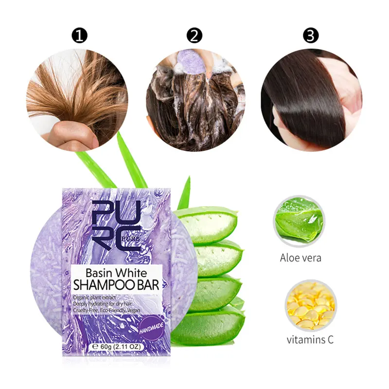Уход за волосами шампунь ручной работы мыло контроль масла против перхоти увлажняющий Shamp для волос