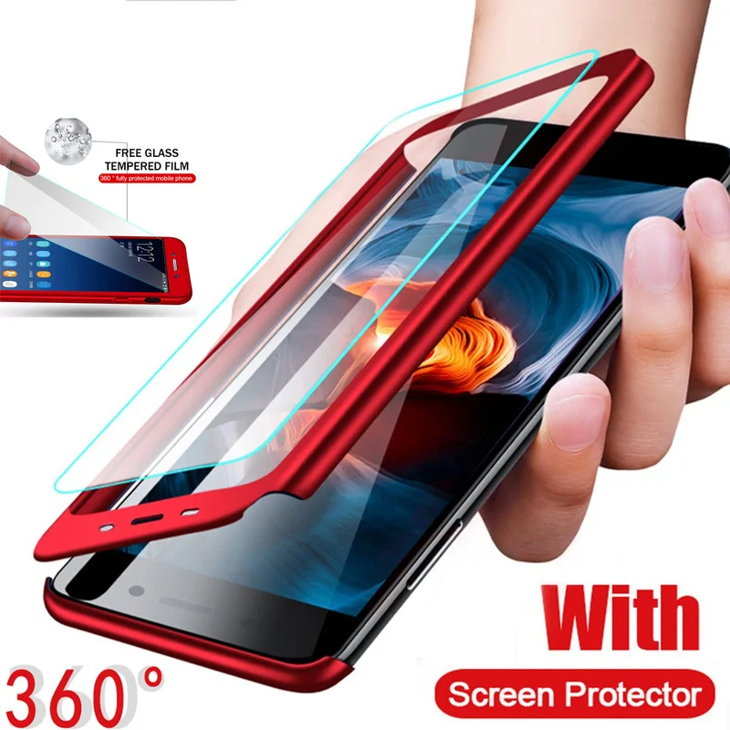 Противоударный чехол с полным покрытием 360 градусов для Huawei Honor 9S 9C 9X 6C 7A 7C Pro 8A 8S 8C 8X