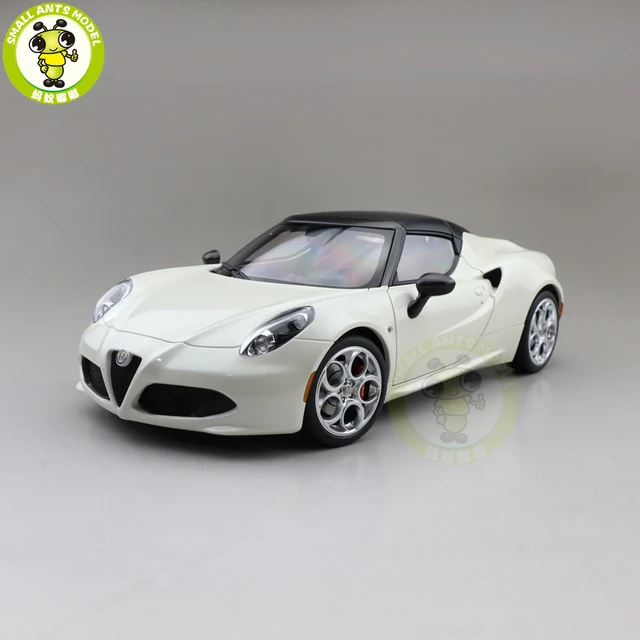 1/18 Autoart Alfa Romeo 4c Spider 70141 70142 70143 Model Racing