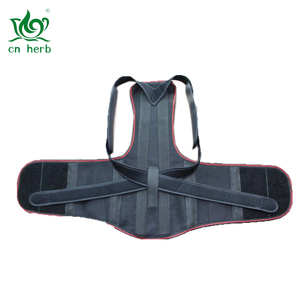 

CN Herb Men's and women's kyphosis orthosis slimming body shaper Free shipping