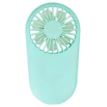 Светильник с низким уровнем шума тонкий без пространства тихий удобный сетчатый чехол дизайн креативный Usb мини Карманный ручной подвесной вентилятор