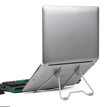 

Multi-angle Folding Laptop Stand Adjustable Tablet Holder Desktop Computer Bracket Radiator Cooler Mesh Ventilated Notebook Hold