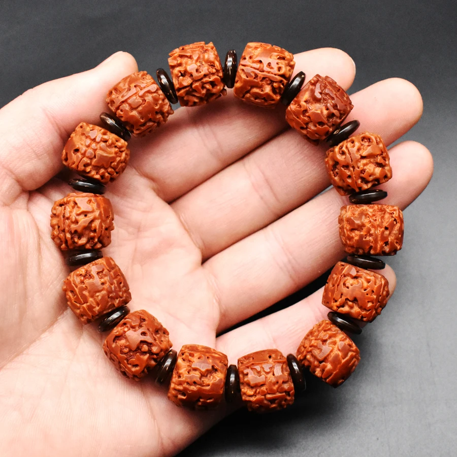 Vajra Bodhi Seeds Walnut Bracelet – CHINASQUAD