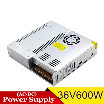 

DC Power Supply 36V 16.7A 600W Driver Transformer 220V 110V AC to DC36V Power Adapter for Led Light 3D Printer CNC CCTV Stepper