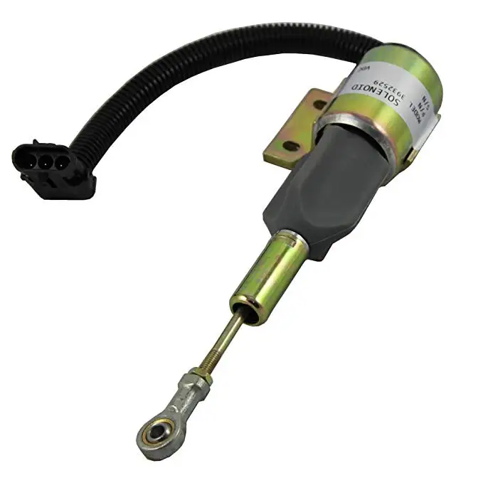 

3932529 Fuel Shutdown Shut Down Solenoid Valve 12V for CUMMINS