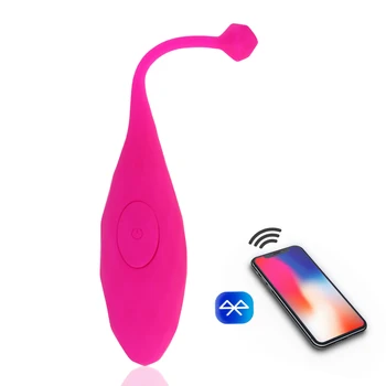 App Vibrator G-spot Bluetooth Remote Controll Massager Vagina Eggs Anal Vibrators Clitoral Stimulator Sex Toys for Women Couple 1