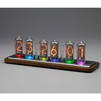 

Glow clock / ultra thin intelligent WiFi /Soviet Union IN-8-2/IN8-2/electronic tube clock/digital clock/creative gift