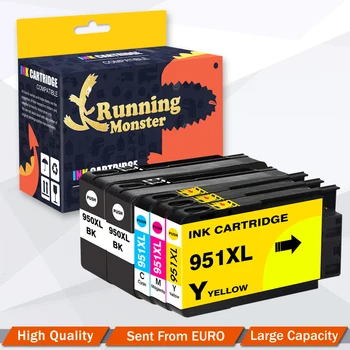 

5x Compatible ink Cartridge 950 951 XL for HP Officejet pro 8100 8610 8620 8630 8600 8660 8640 8680 8615 printer 950XL 951XL