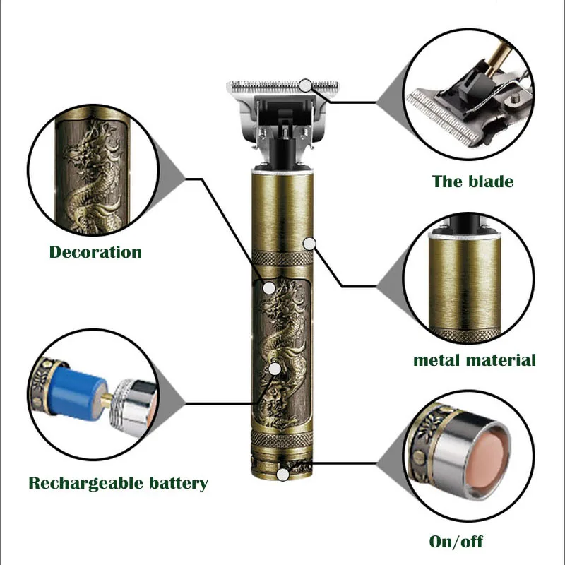 vintage t9 trimmer battery