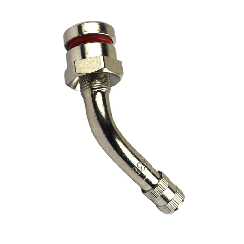 TR543E -Truck Bus Car Metric Tyre Valve Stem-75 Deg 0.38inch