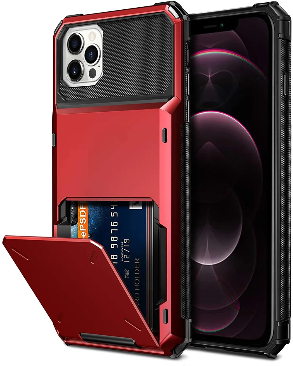 

Case For iPhone 13 12 11 Pro Max Wallet Flip Cover Card Slot Case For iPhone 13mini Cover Coque Funda Bumper Capa