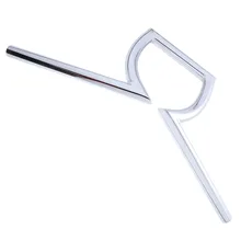 Универсальный 1 дюймов 25 мм руль для мотоцикла Z Bars для Honda Для Yamaha для Kawasaki Для Suzuki Sport Street Dirt bike