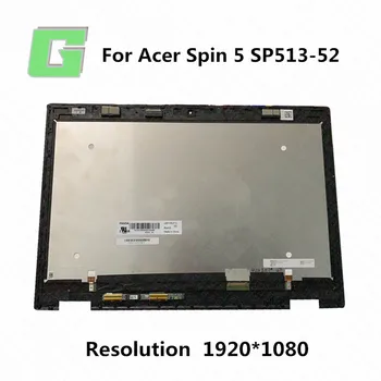 

SP513-52 SP513-52N Assembly For Acer Spin 5 LCD Panel Touch Screen LM133LF1L 02 LP133WF2-SPA1 LQ133M1JW07 13.3 Inch Laptop