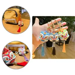 Practical Key Chains Decorative Multi-colored Adorable Lion Key Chains  Key Ring    Keychains Toy