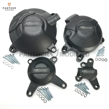 

Black Motorcycles Engine Protection Cover Water Pump Covers Case for GB Racing for YAMAHA MT-09 MT 09 FZ-09 2014-2019