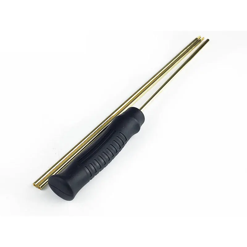 airsoft tactical M16 M4 AR15 accessories 4.5MM 5.5MM 6.35MM Pipe Cleaning kit Pipe Polishing Tool Tube Brush Set for hunting (5)