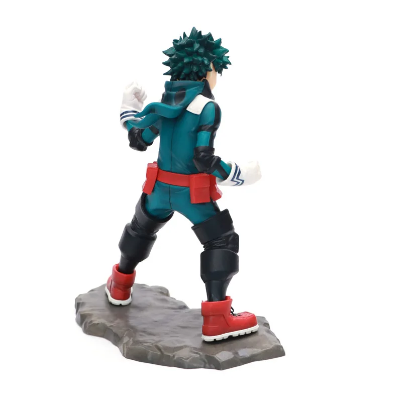 

-Try Fun KOTOBUKIYA artfx J My Hero College Green Valley out Long 1/8 Edition Deluxe Garage Kit