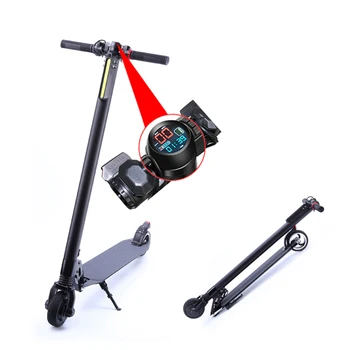 Preise GUNAI Elektrische Roller 250W Motor Falten Smart E-Roller Erwachsene 8,25 Kg Leichte Pendler Stadt Mit Led Licht