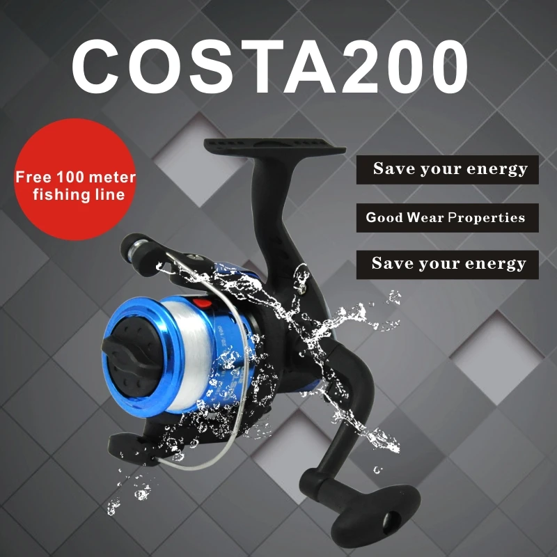 Ultralight Saltwater Spinning Reel