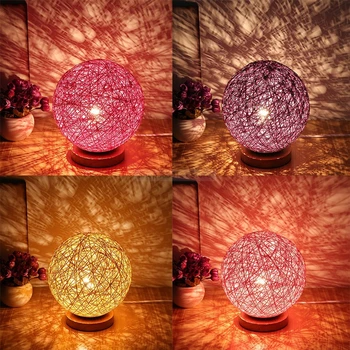 

Modern Sepak Takraw Night Lights LED Bedside Lamps Bedroom Decoration Night Light Creative Birthday Kids Gift Decorative Fixture