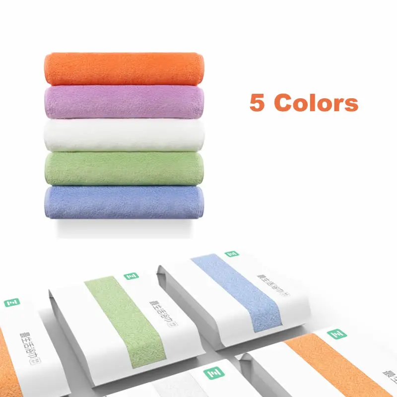 Xiaomi ZSH банное полотенце, Хлопковое полотенце, пляжное полотенце, мочалка, антибактериальное водопоглощение